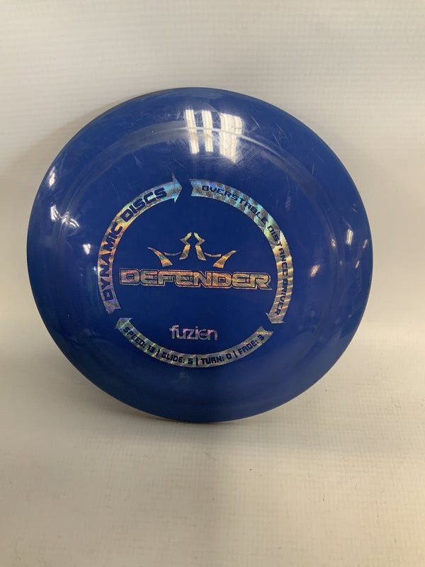 Used Dynamic Discs Defender Fuzion Disc Golf Drivers
