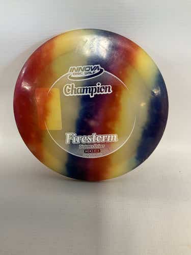 Used Innova Champion Firestorm Disc Golf Drivers