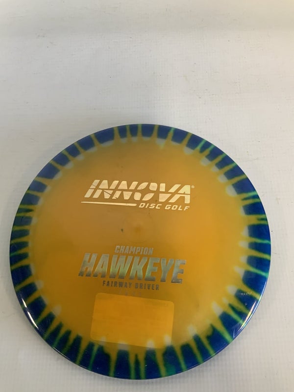 Used Innova Champion Hawkeye Disc Golf Drivers