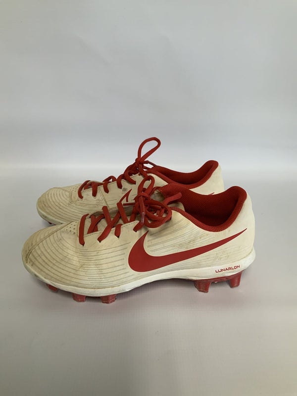 Used Nike LUNARLON Senior 13 Baseball and Softball Cleats Baseball and  Softball Cleats