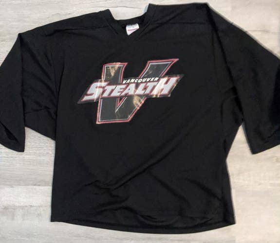 Men's XL Vancouver Stealth Lacrosse Jersey