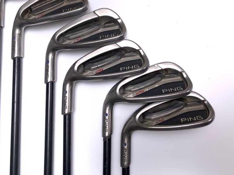 Ping G25 Iron Set 4-PW+SW Blue Dot 1* Up Matrix HD Radix S VIII