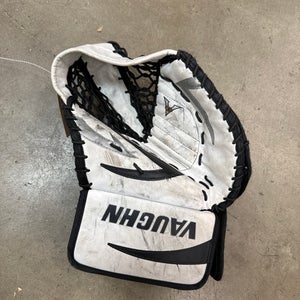Used Vaughn Velocity V5 Regular Goalie Gloves & Blockers