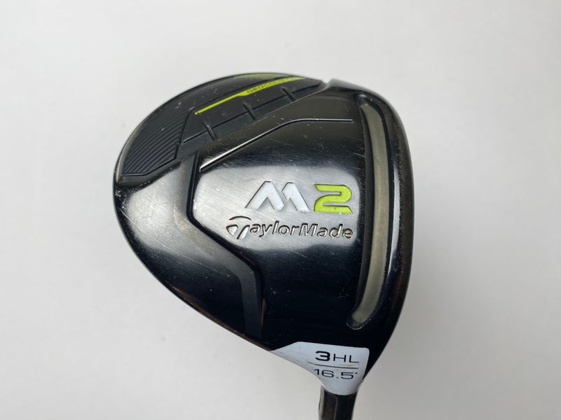 Taylormade M2 3HL Fairway Wood 16.5* REAX 65g Regular Graphite