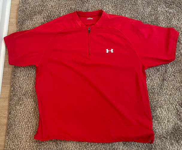 Under Armour Red Cage Jacket / Pullover