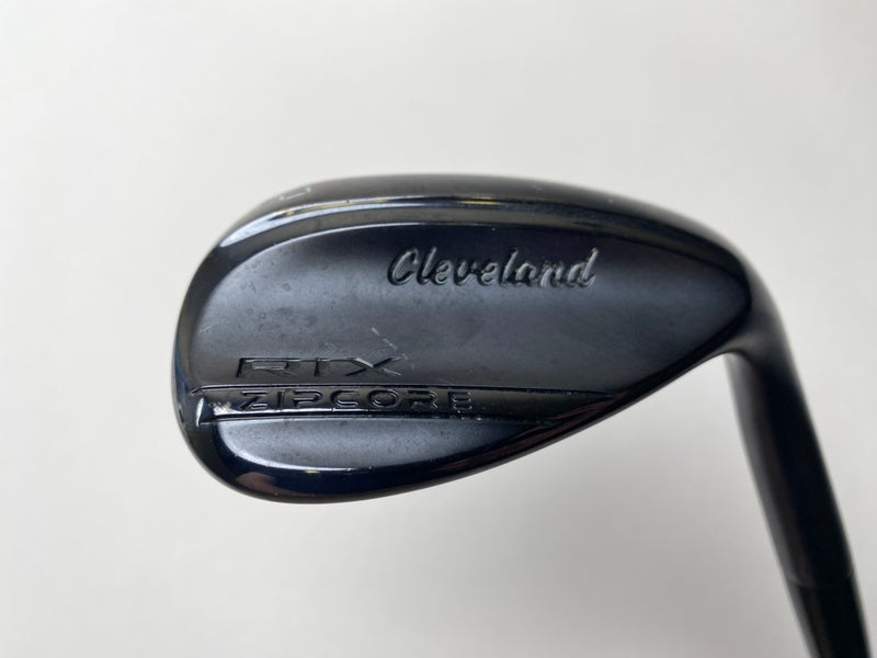 Cleveland RTX ZipCore Black Satin Lob Wedge LW 60* 10 Bounce