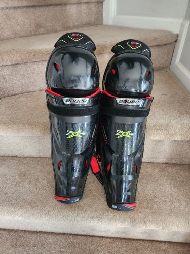 Bauer Vapor 2X Pro Shin Pads 17"