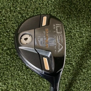 Adams Idea Black Super 2 Hybrid 17* / RH / Regular Graphite ~42" / jl1256