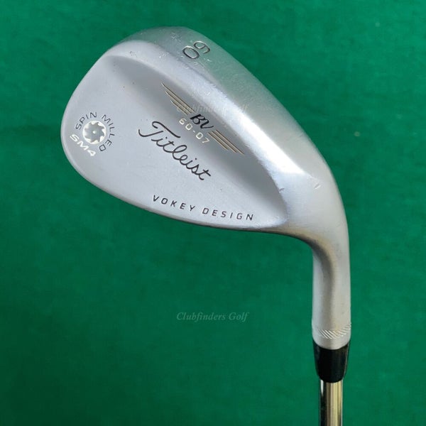 Titleist Vokey Design SM4 60-07 60° Lob Wedge Dynamic Gold Steel Wedge Flex