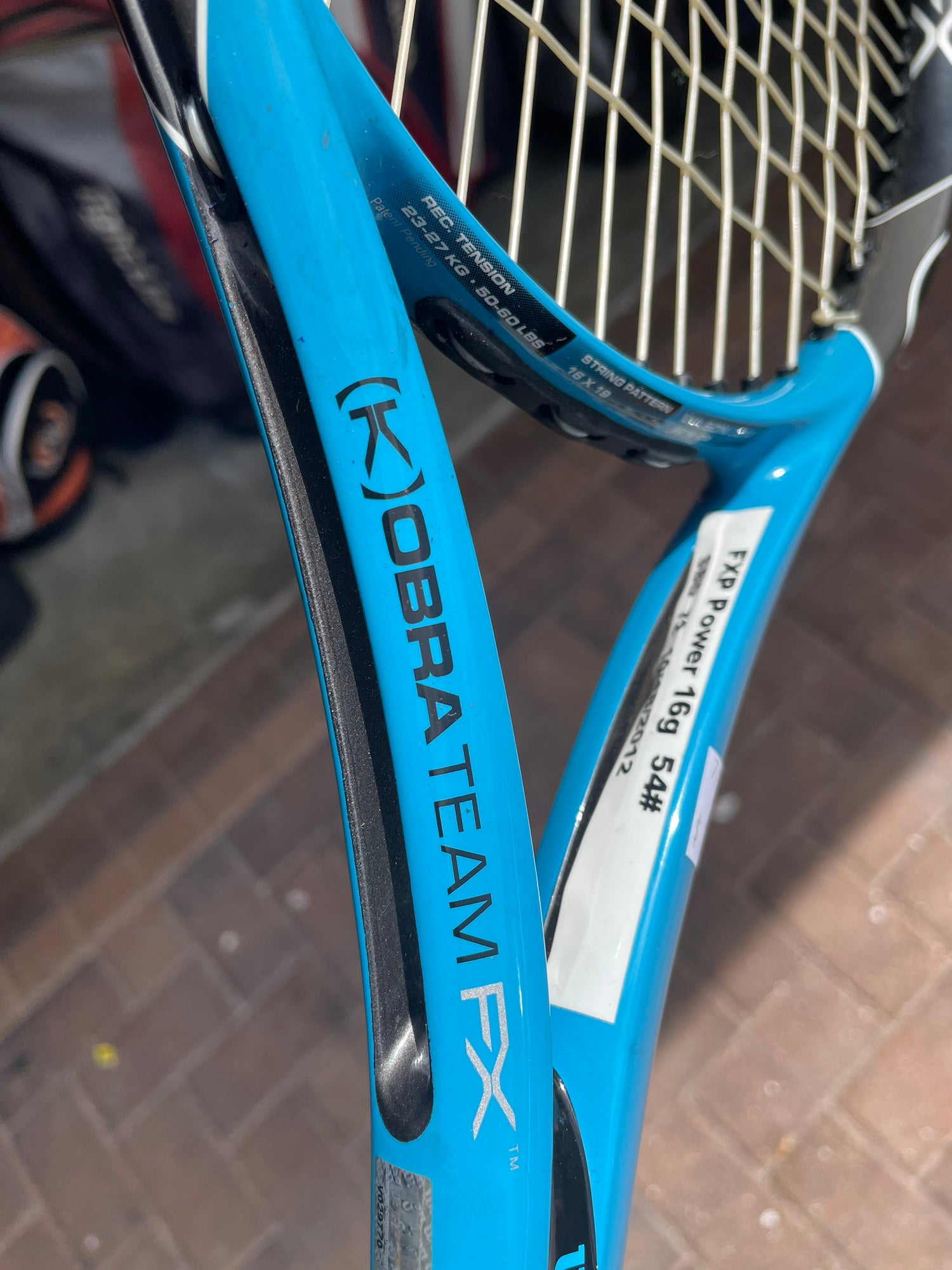 Wilson Kobra Team FX K Factor Tennis Racquet | SidelineSwap