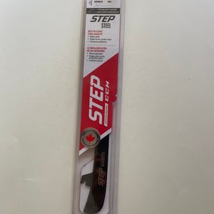New Step Steel CCM 254 ST PRO XS BLACK
