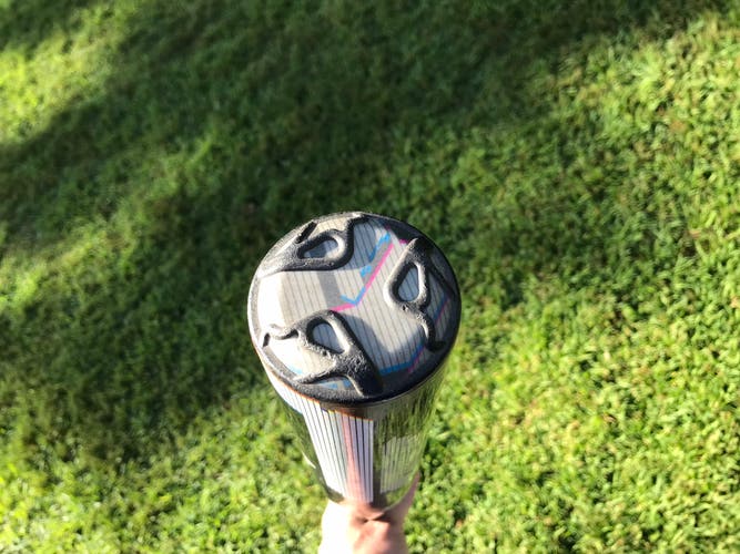 2022 Hybrid (-5) 25 oz 30" CF Glitch Bat