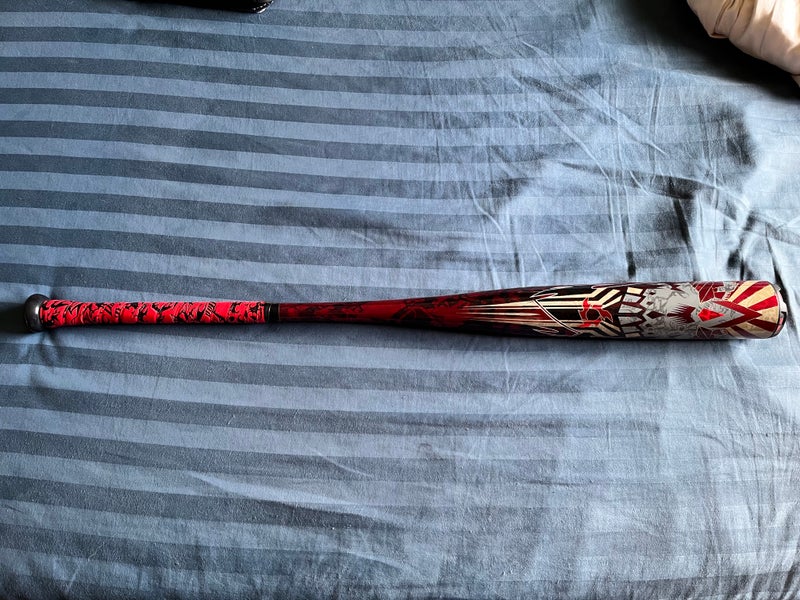 Used BBCOR Certified 2022 DeMarini Alloy Voodoo One Bat (-3) 31 oz 34"