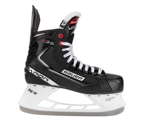 New Intermediate Bauer Vapor X3.5 Hockey Skates Regular Width