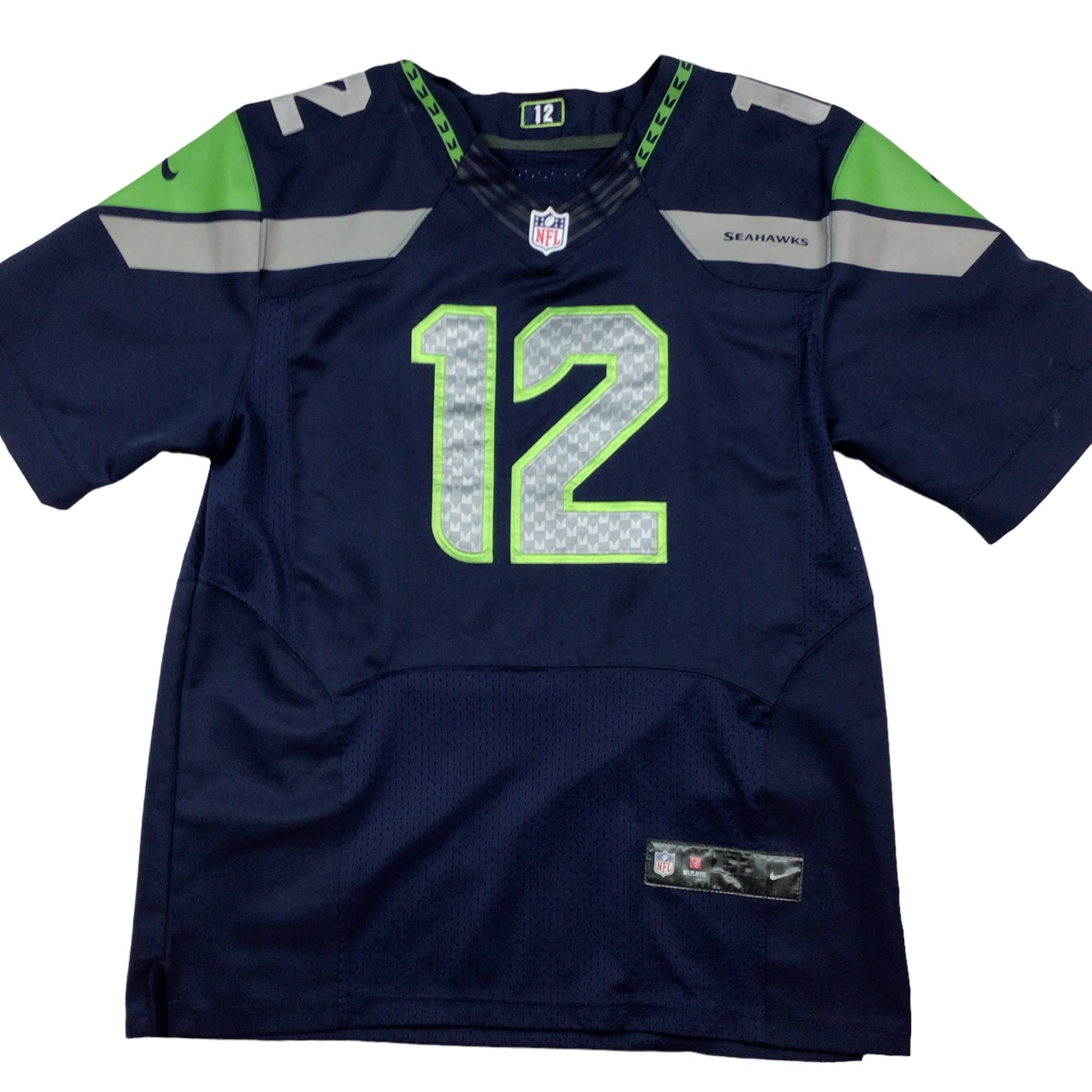 Nike Seattle Seahawks 12th man NFL jersey. 2XL