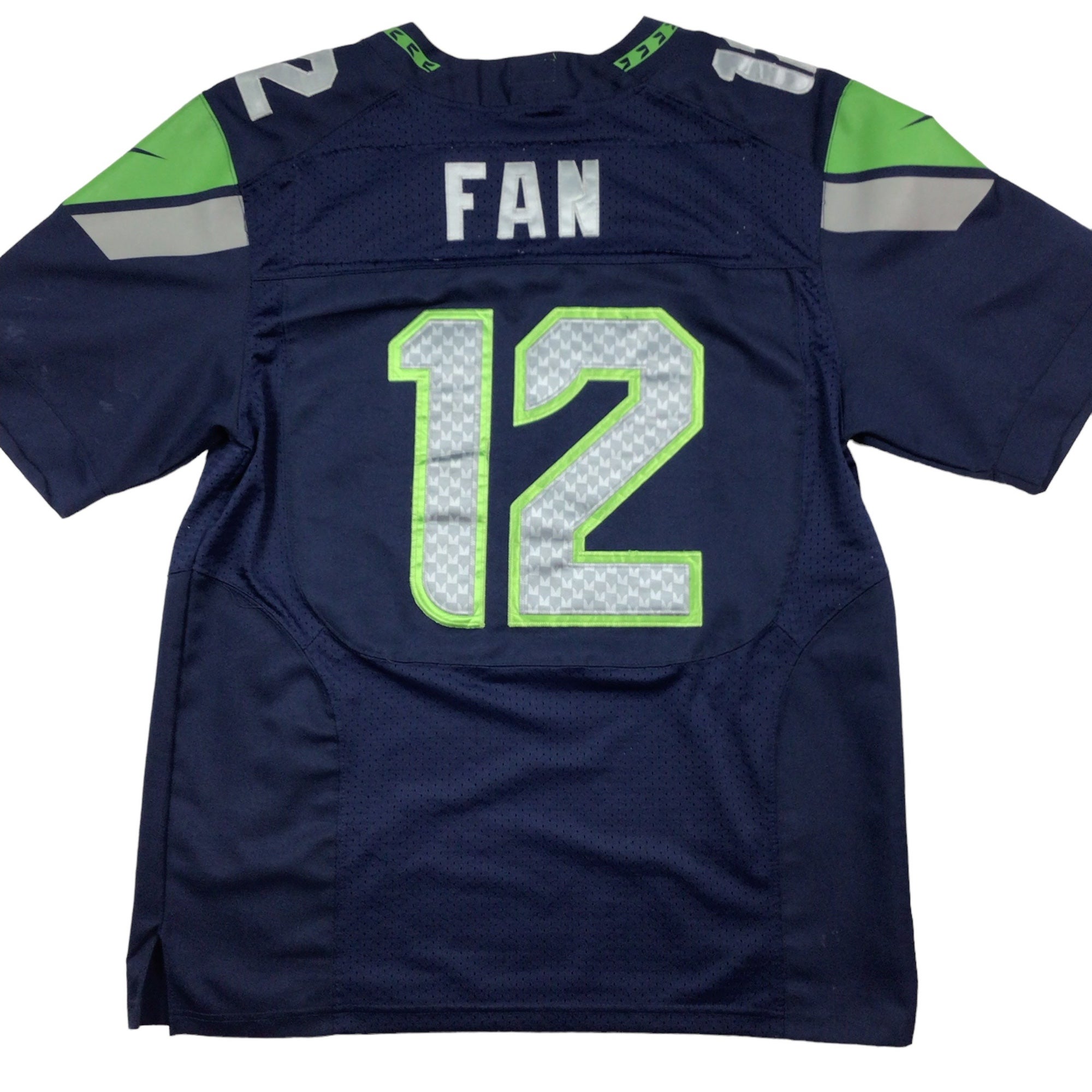 Nike Seattle Seahawks 12th man NFL jersey. 2XL