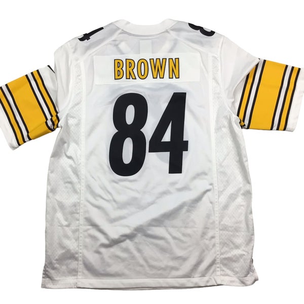 Antonio Brown Signed Jersey - #84 Nike Limited Color Rush Jsa