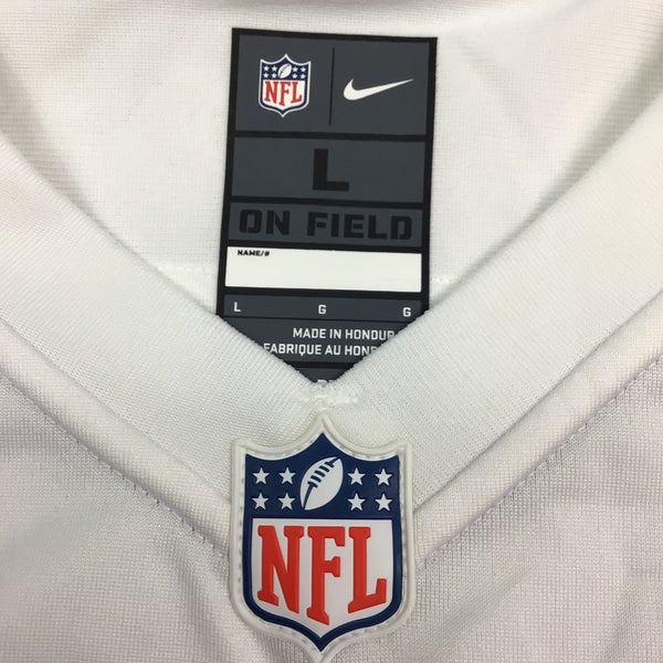 Nike Las Vegas Raiders Antonio Brown Anniversary Patch Jersey