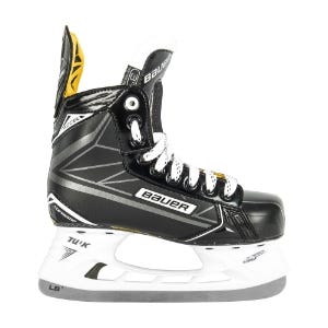 New Junior Bauer Supreme One Accel Hockey Skates Size 3.0D