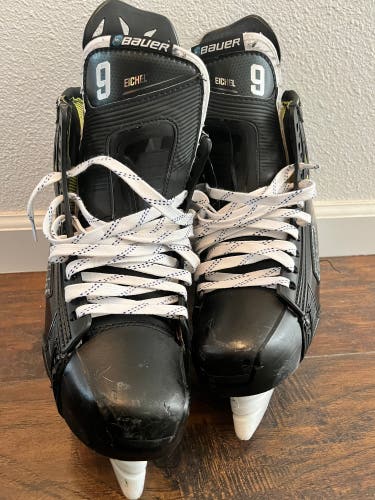 Bauer Supreme 2S Pro - Pro Stock Skates - Jack Eichel - Size 10 Vegas Golden Knights