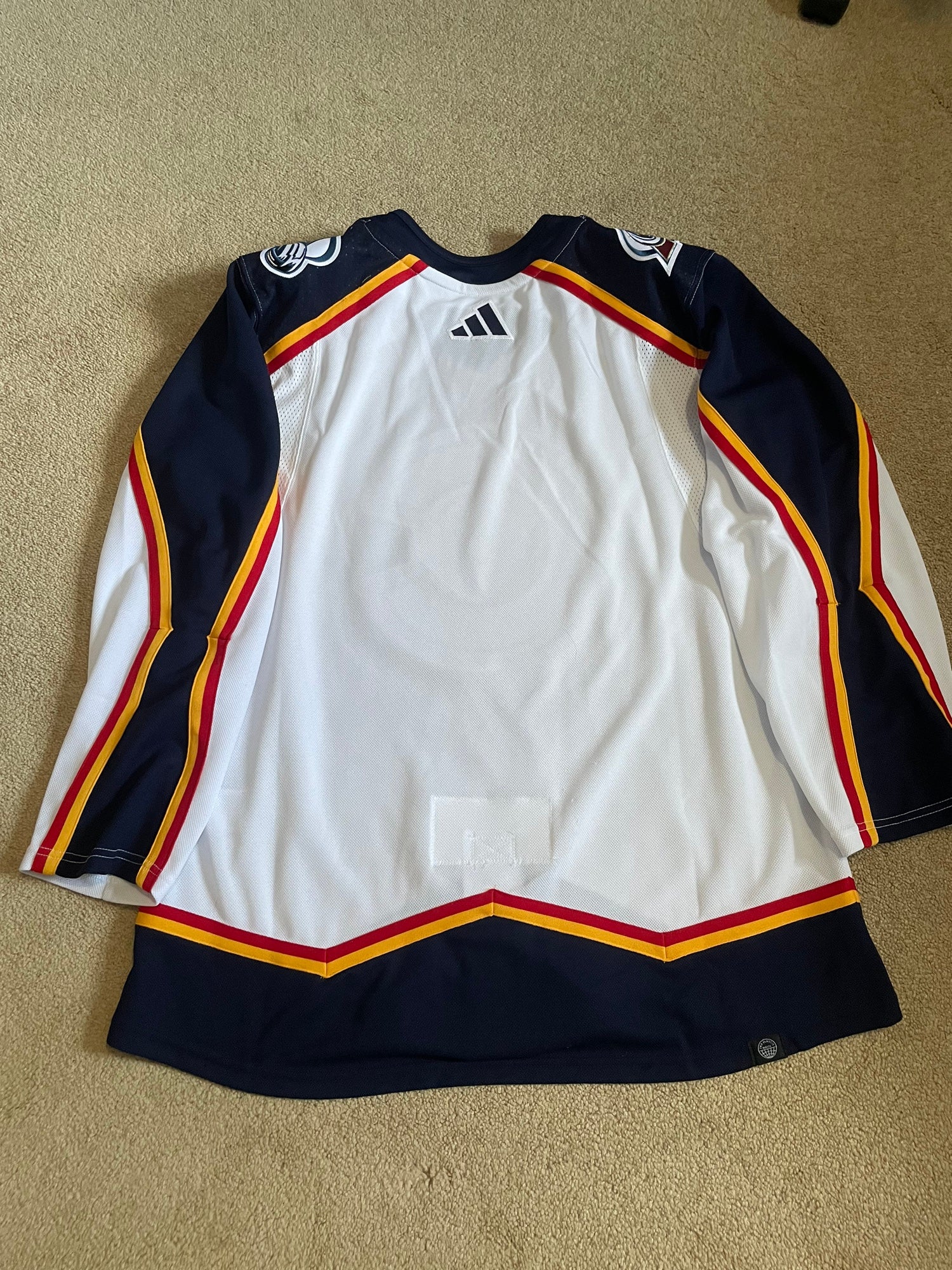 Adidas+NHL+Authentic+Colorado+Avalanche+Reverse+Retro+Jersey+Small+46+Nordique  for sale online