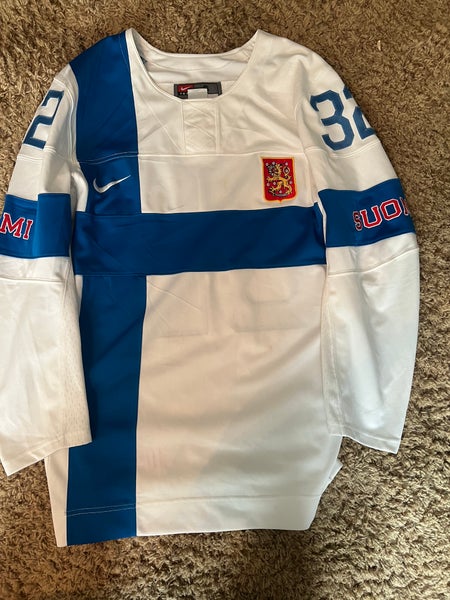 Team Finland Kari Lehtonen Jersey