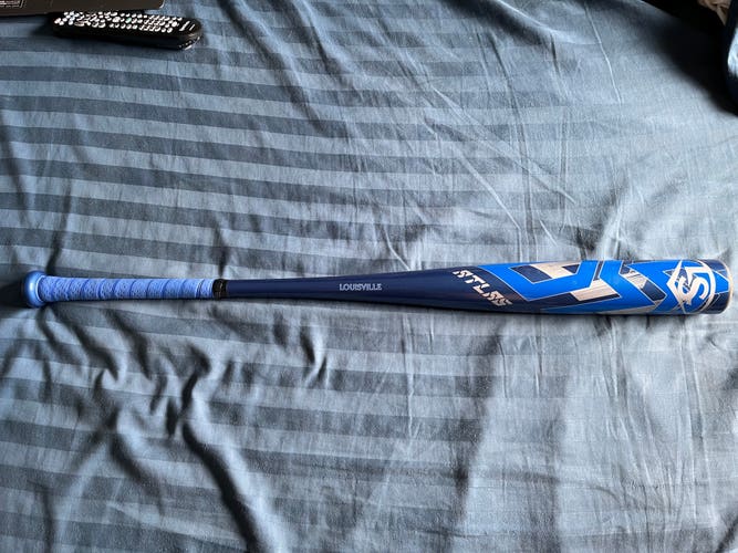 Used BBCOR Certified 2023 Louisville Slugger Alloy Atlas Bat (-3) 30.5 oz 33.5"