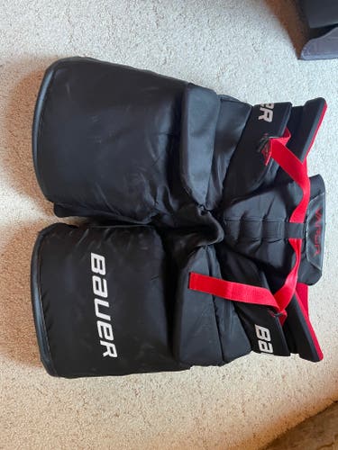Senior Used Medium Bauer Vapor X2.9 Hockey Goalie Pants