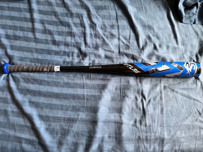 Used BBCOR Certified 2023 Louisville Slugger Alloy Atlas Bat (-3) 30.5 oz 33.5"
