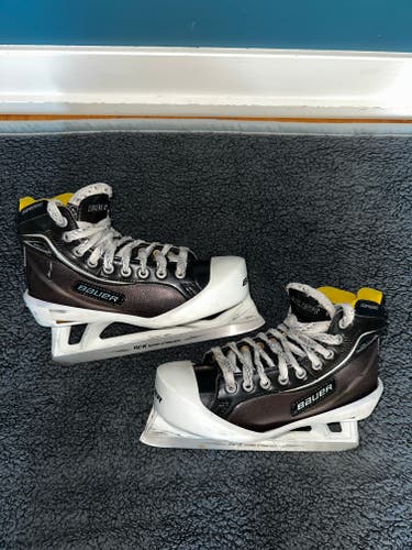 Bauer Supreme One100 Hockey Goalie Skates Size 5.5