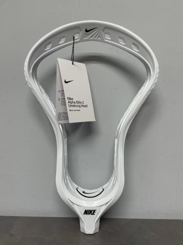 Nike alpha elite 2 lacrosse head