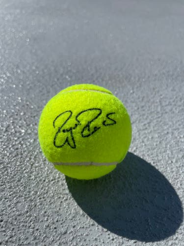 1 x Printed Signature Wilson Tennis Ball