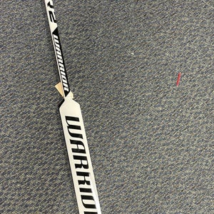New Warrior Swagger Regular Goalie Stick