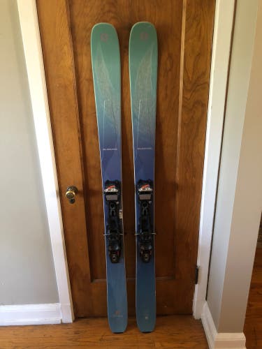 Blizzard Sheeva 10 172cm with Marker Tour Sole ID Backcountry Bindings