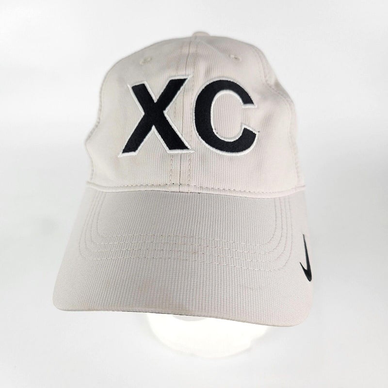 Nike Golf XC Beige Tan Cap Hat One Size Fits Most Adjustable Lightweight