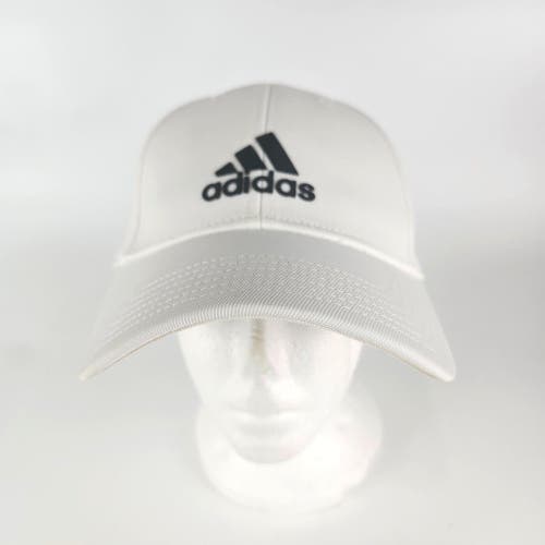 Adidas Aeroready Tennis Running Cap Hat One Size Adjust White