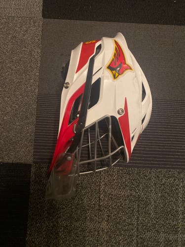 Calvert Hall Goalie Cascade S Helmet