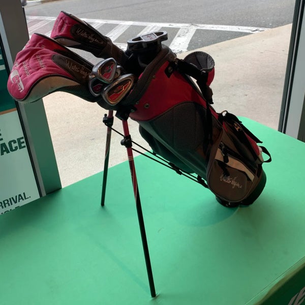 Used Walter Hagen Jr Series II Right-Handed Junior Golf Club Set (Number of Clubs: 7)