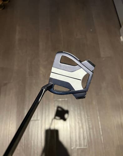 Used TaylorMade Right Handed Spider X Navy Putter 34"