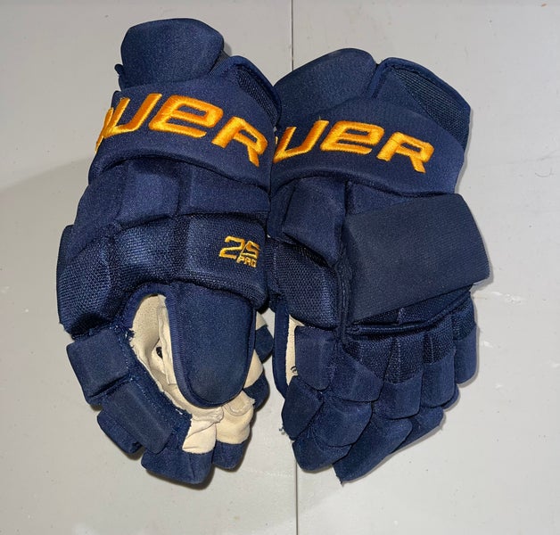 STL Blues Gloves Bauer 2S Pro 14” | SidelineSwap