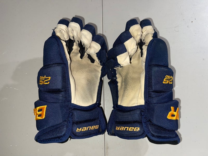 STL Blues Gloves Bauer 2S Pro 14” | SidelineSwap