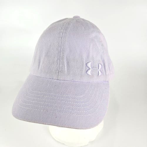 Under Armour Hat Womens Adjustable Baseball Cap Purple One Size Lightweight