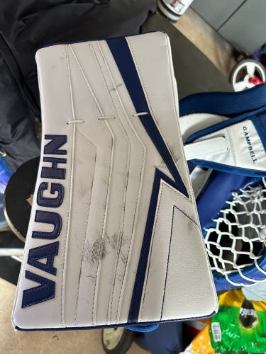 Jack Campbell Vaughn Velocity V9 Pro Carbon Glove and Blocker Set