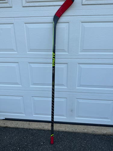 (Lowest Price) Like New Warrior Alpha LX 20 Senior Right Hockey Stick