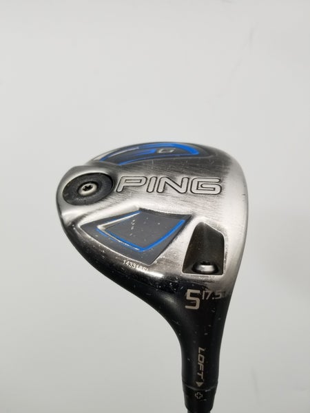 Ping G400 5 Wood 17.5 Deg RH Stiff Alta J CB (41.5