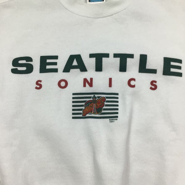 Vintage 1990's Seattle Seahawks Crewneck Sz. XL