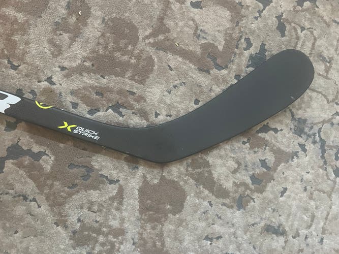 Senior Left Hand Alpha QX Hockey Stick