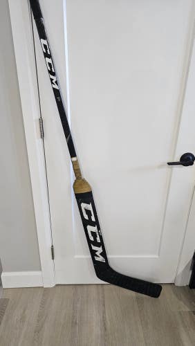 Senior Used Regular CCM Premier pro Goalie Stick 25" Paddle Pro Stock