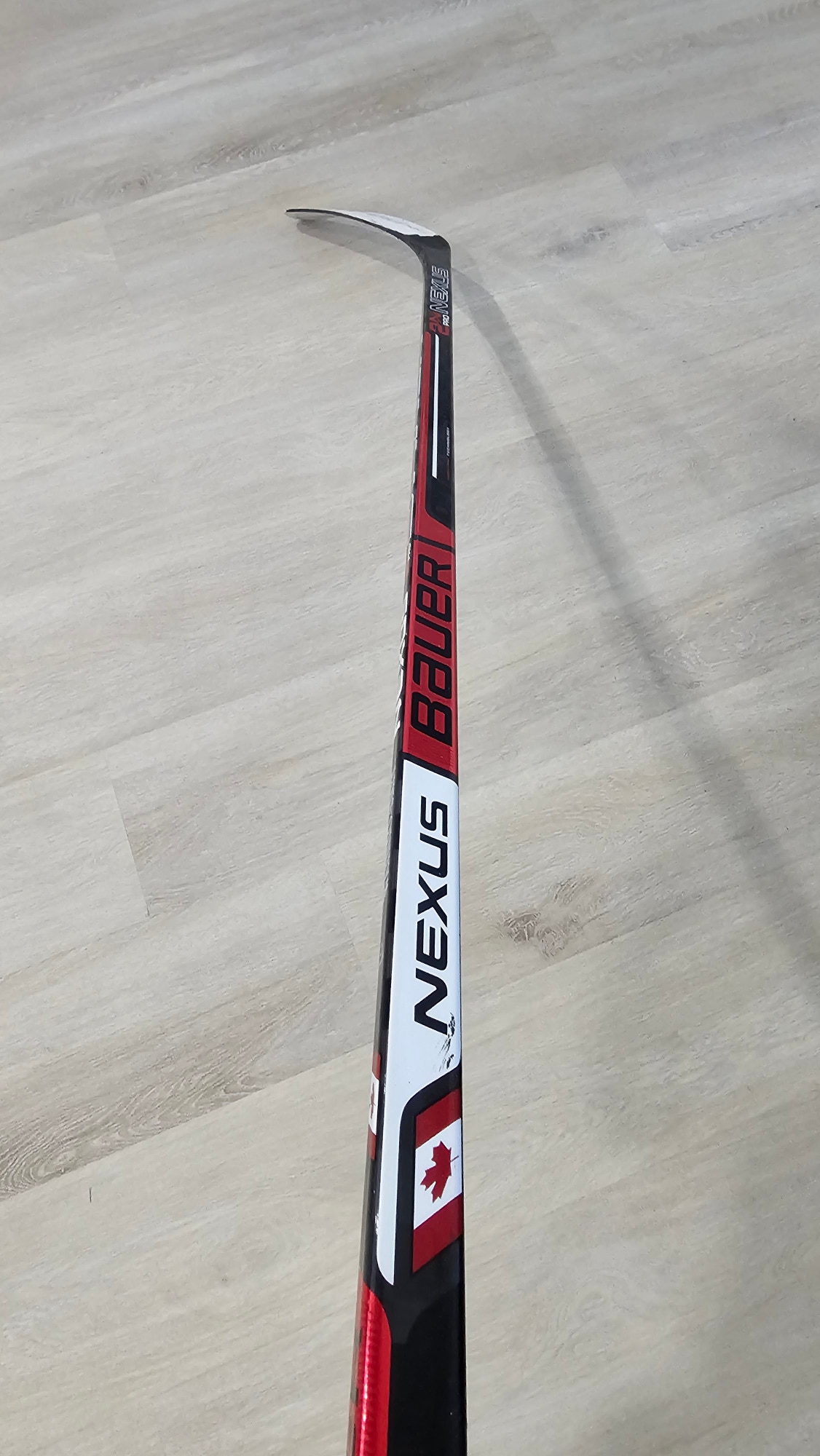 Custom Canada Junior Used Right Handed Bauer Nexus 2N Pro Hockey Stick P14