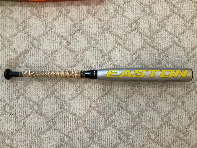 2011 Easton XL1 Silver Bullet Bat (-10) 19 oz 29"